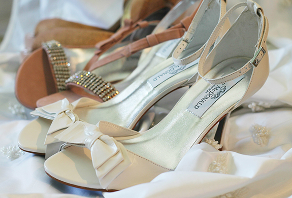 wedding shoes