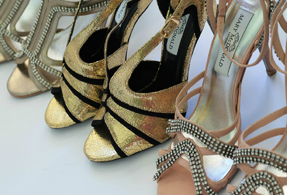 high heel shoes